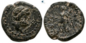 Pamphylia. Attaleia  . Pseudo-autonomous issue circa  AD 0-200. Bronze Æ