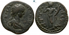 Pamphylia. Attaleia  . Caracalla AD 198-217. Bronze Æ