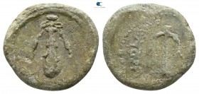 Cilicia. Anemurion circa AD 100-200. Bronze Æ