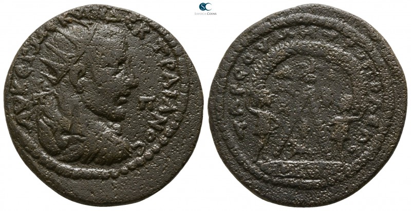 Cilicia. Tarsos. Trajan Decius AD 249-251. 
Bronze Æ

24mm., 10,97g.

ΑV ΚЄ...