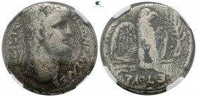 Seleucis and Pieria. Antioch. Nero AD 54-68. Uncertain dated year. Tetradrachm AR