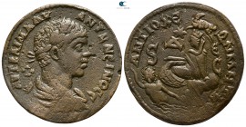 Seleucis and Pieria. Antioch. Elagabalus AD 218-222. Octassarion Æ