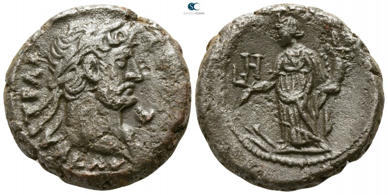 Egypt. Alexandria. Hadrian AD 117-138. Dated RY 8=AD 123/4
Billon-Tetradrachm
...