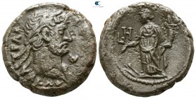 Egypt. Alexandria. Hadrian AD 117-138. Dated RY 8=AD 123/4. Billon-Tetradrachm