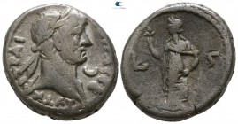 Egypt. Alexandria. Hadrian AD 117-138. Dated RY 6=AD 121/2. Billon-Tetradrachm