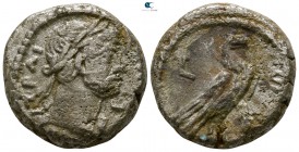 Egypt. Alexandria. Hadrian AD 117-138. Dated RY 5=AD 120/1. Billon-Tetradrachm