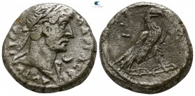 Egypt. Alexandria. Hadrian AD 117-138. Dated RY 4=AD 119/20. Billon-Tetradrachm
