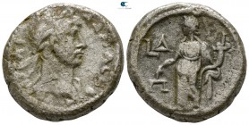 Egypt. Alexandria. Hadrian AD 117-138. Dated RY 4=AD 119/20. Billon-Tetradrachm