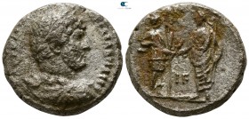 Egypt. Alexandria. Hadrian AD 117-138. Dated RY 15=AD 130/1. Billon-Tetradrachm