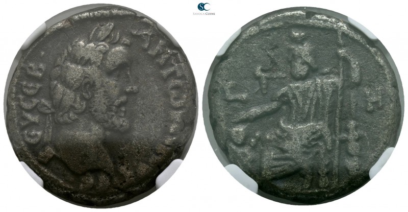 Egypt. Alexandria. Antoninus Pius AD 138-161. Dated RY 8=AD 144/5
Billon-Tetrad...