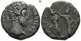 Egypt. Alexandria. Commodus AD 177-192. Dated RY 28=AD 187/8. Billon-Tetradrachm