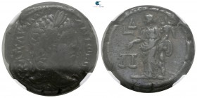 Egypt. Alexandria. Elagabalus AD 218-222. Billon-Tetradrachm