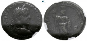 Egypt. Alexandria. Elagabalus AD 218-222. Dated Year 5=AD 221/2. Potin Tetradrachm