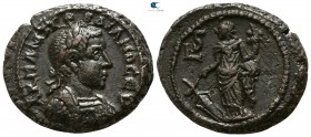 Egypt. Alexandria. Gordian III. AD 238-244. Dated RY 6=AD 242/3. Potin Tetradrachm