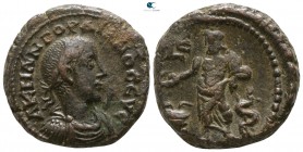 Egypt. Alexandria. Gordian III. AD 238-244. Dated RY 5=AD 241/2. Potin Tetradrachm