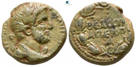 Cyrrhestica. Bambyce-Hieropolis. Antoninus Pius AD 138-161. Bronze Æ