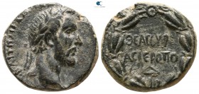 Cyrrhestica. Hieropolis. Antoninus Pius AD 138-161. Bronze Æ