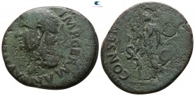 Vitellius AD 69-69. Spanish mint (Tarraco?). As Æ
