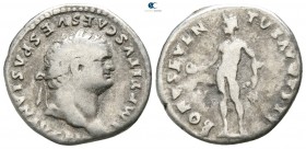 Titus AD 79-81. Struck AD 79-80. Rome. Denarius AR