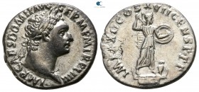 Domitian AD 81-96. Struck AD 95. Rome. Denarius AR