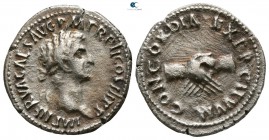 Nerva AD 96-98. Struck AD 97. Rome. Denarius AR