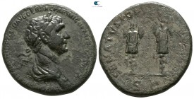 Trajan AD 98-117. Struck AD 116-117. Rome. As Æ