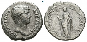 Hadrian AD 117-138. Struck AD 132-134. Rome. Denarius AR