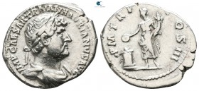 Hadrian AD 117-138. Struck AD 119-122. Rome. Denarius AR