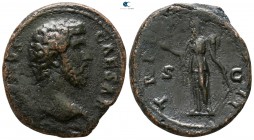 Aelius, as Caesar AD 136-138. Rome. As Æ
