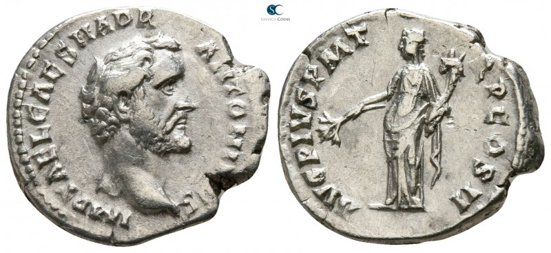 Antoninus Pius AD 138-161. Struck AD 139. Rome
Denarius AR

18mm., 3,19g.

...