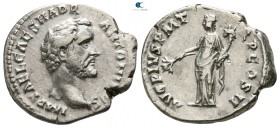 Antoninus Pius AD 138-161. Struck AD 139. Rome. Denarius AR