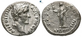 Antoninus Pius AD 138-161. Struck circa AD 145-161. Rome. Denarius AR
