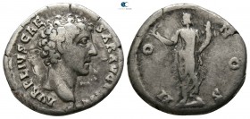 Marcus Aurelius as Caesar AD 139-161. Struck circa AD 140-144. Rome. Denarius AR