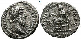 Lucius Verus AD 161-169. Rome. Denarius Æ