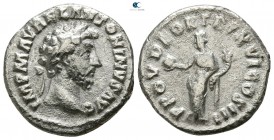Marcus Aurelius AD 161-180. Rome. Denarius AR