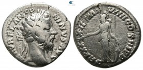 Marcus Aurelius AD 161-180. Struck AD 177-178. Rome. Denarius AR