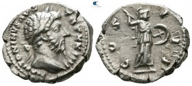 Marcus Aurelius AD 161-180. Struck AD 169-170. Rome. Denarius AR
