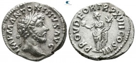 Marcus Aurelius AD 161-180. Struck AD 162-163. Rome. Denarius AR