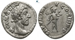 Commodus AD 180-192. Struck AD 183. Rome. Denarius AR