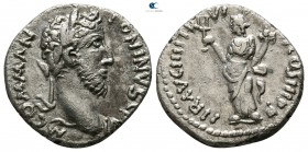 Commodus AD 180-192. Denarius AR