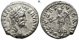 Septimius Severus AD 193-211. Struck AD 194-195. Emesa. Denarius AR