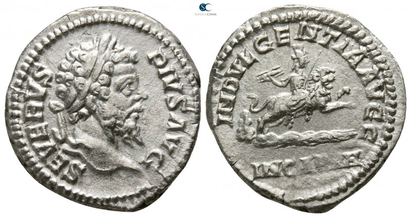 Septimius Severus AD 193-211. Rome
Denarius AR

18mm., 3,14g.

SEVERVS PIVS...
