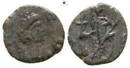 Leo I AD 457-474. Struck AD 467-472. Uncertain mint or Cyzicus. Halbcentenionalis Æ