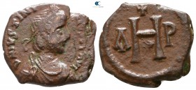 Justinian I. AD 527-565. Thessalonica. 8 Nummi