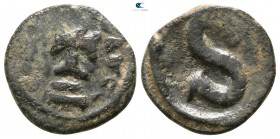 Heraclius AD 610-641. Alexandria. 6 Nummi AE