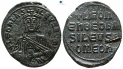 Leo VI the Wise. AD 886-912. Constantinople. Follis Æ
