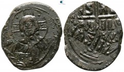 Romanus III Argyrus. AD 1028-1034. Anonymous Follis Æ, Class B. Constantinople. Follis Æ