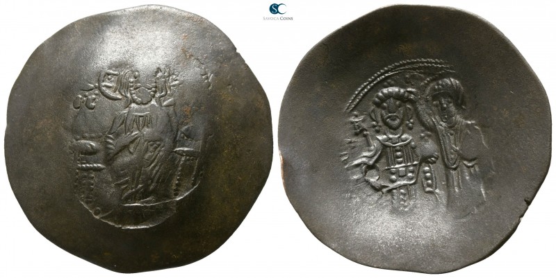 Manuel I Comnenus. AD 1143-1180. Constantinople
Trachy Æ

28mm., 3,19g.

Ch...