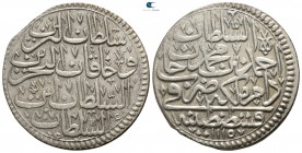 Turkey. Ahmed III AD 1703-1730. Half Zolota