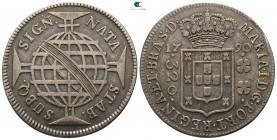 Brasilien. Rio de Janeiro. Maria I AD 1786-1816. 320 Reis 1790